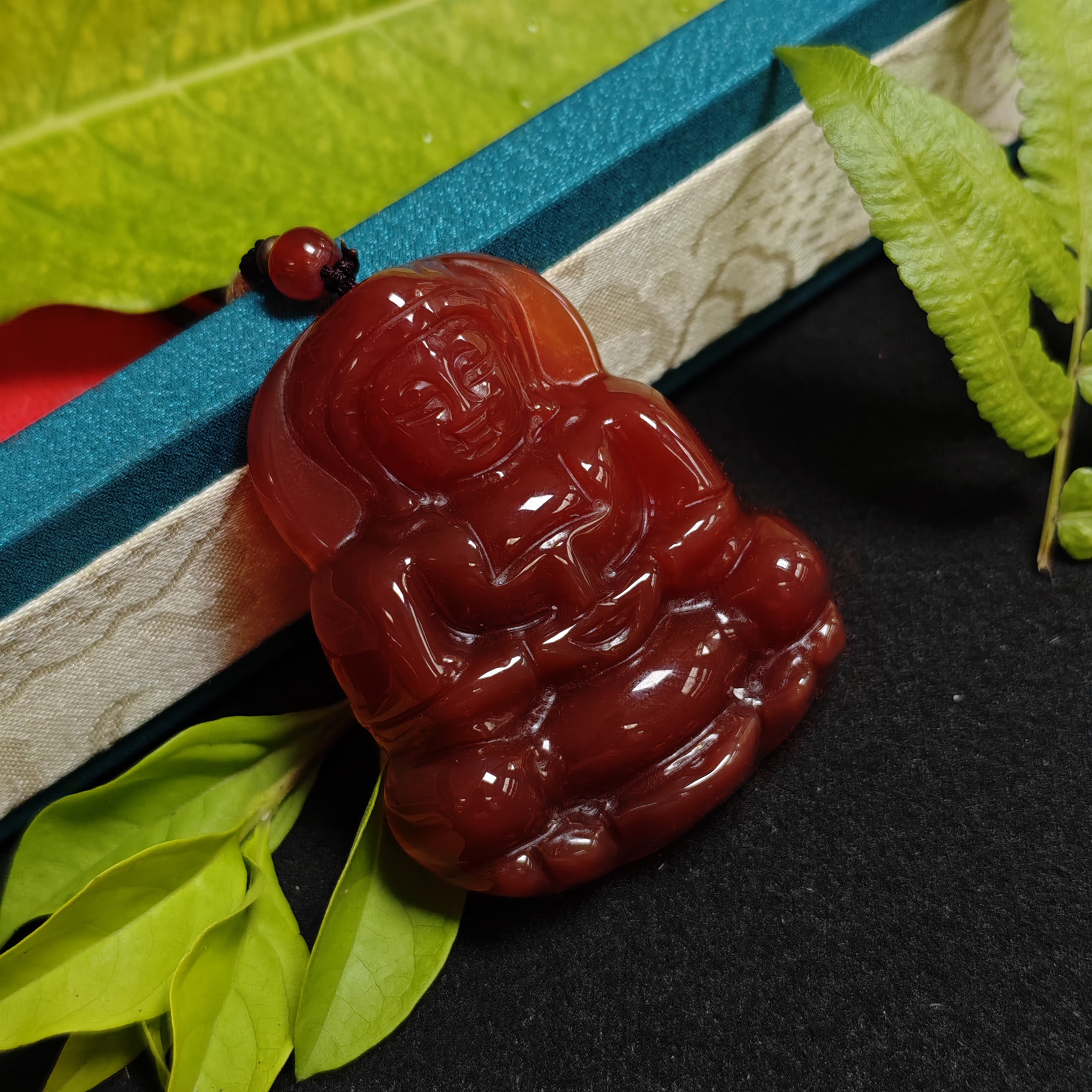 满肉红观音吊坠180(多样性发)