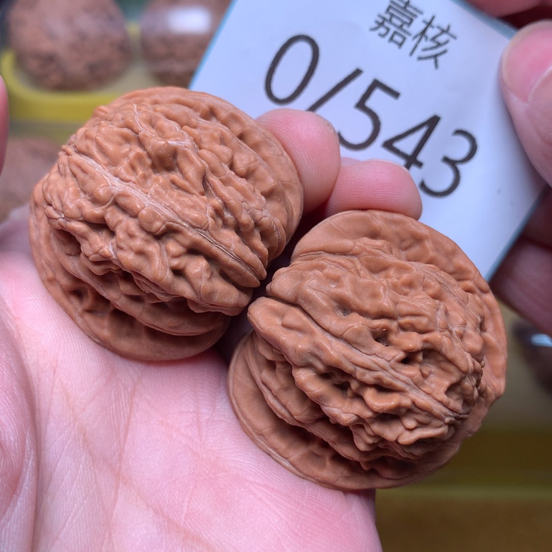 文玩核桃把件汉高楼39