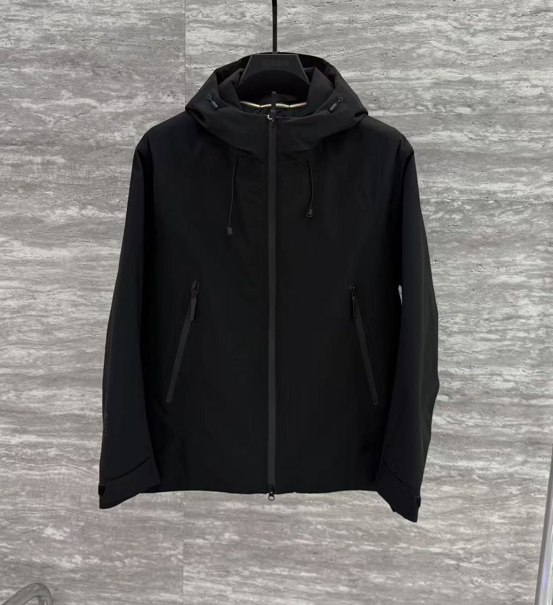 【胜华优选】冬季户外防风防水保暖连帽无缝90羽绒服