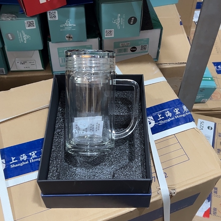 玻璃杯端杯玻璃杯抗菌呗350350350