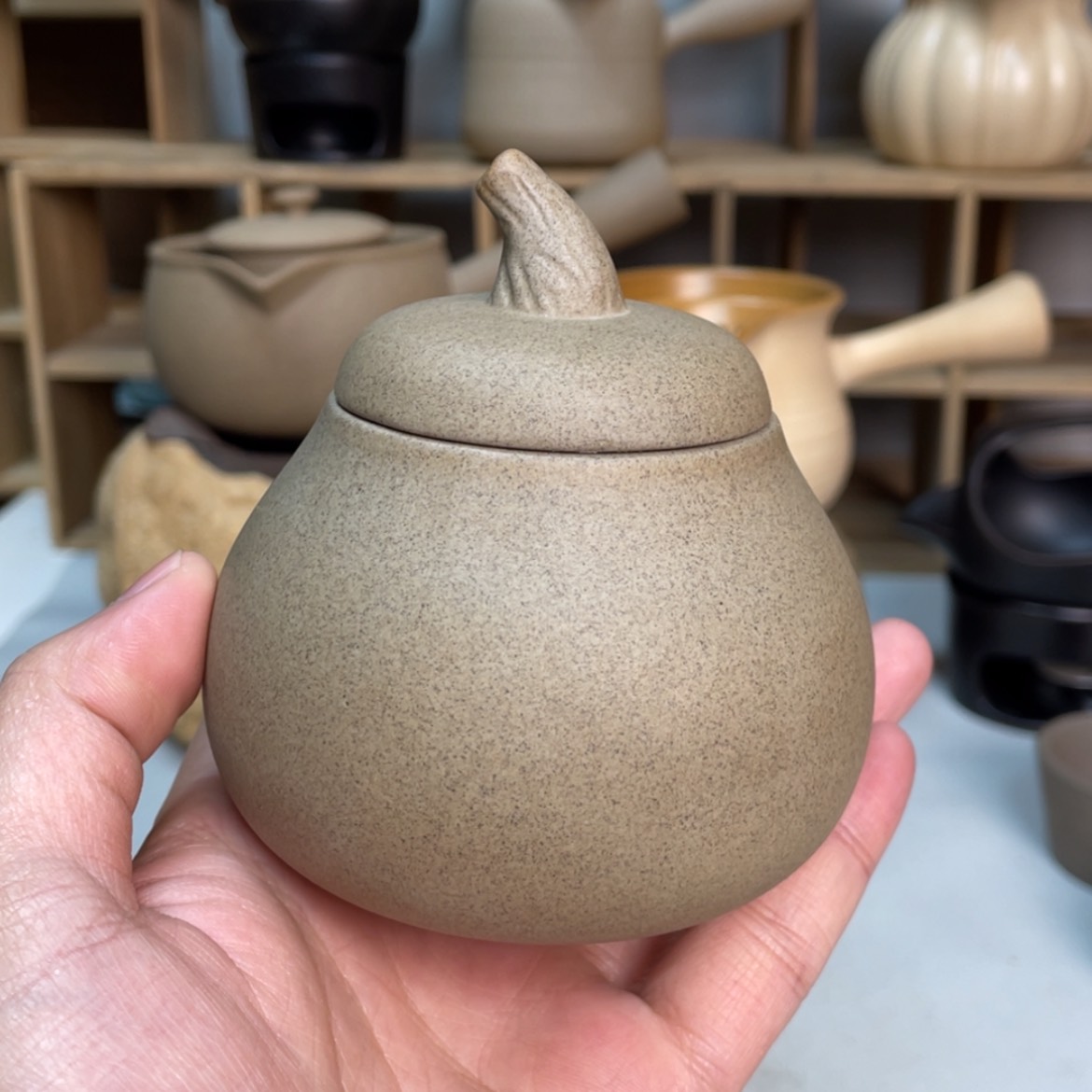 【闪购商品】壶老段烧陶瓷茶器！