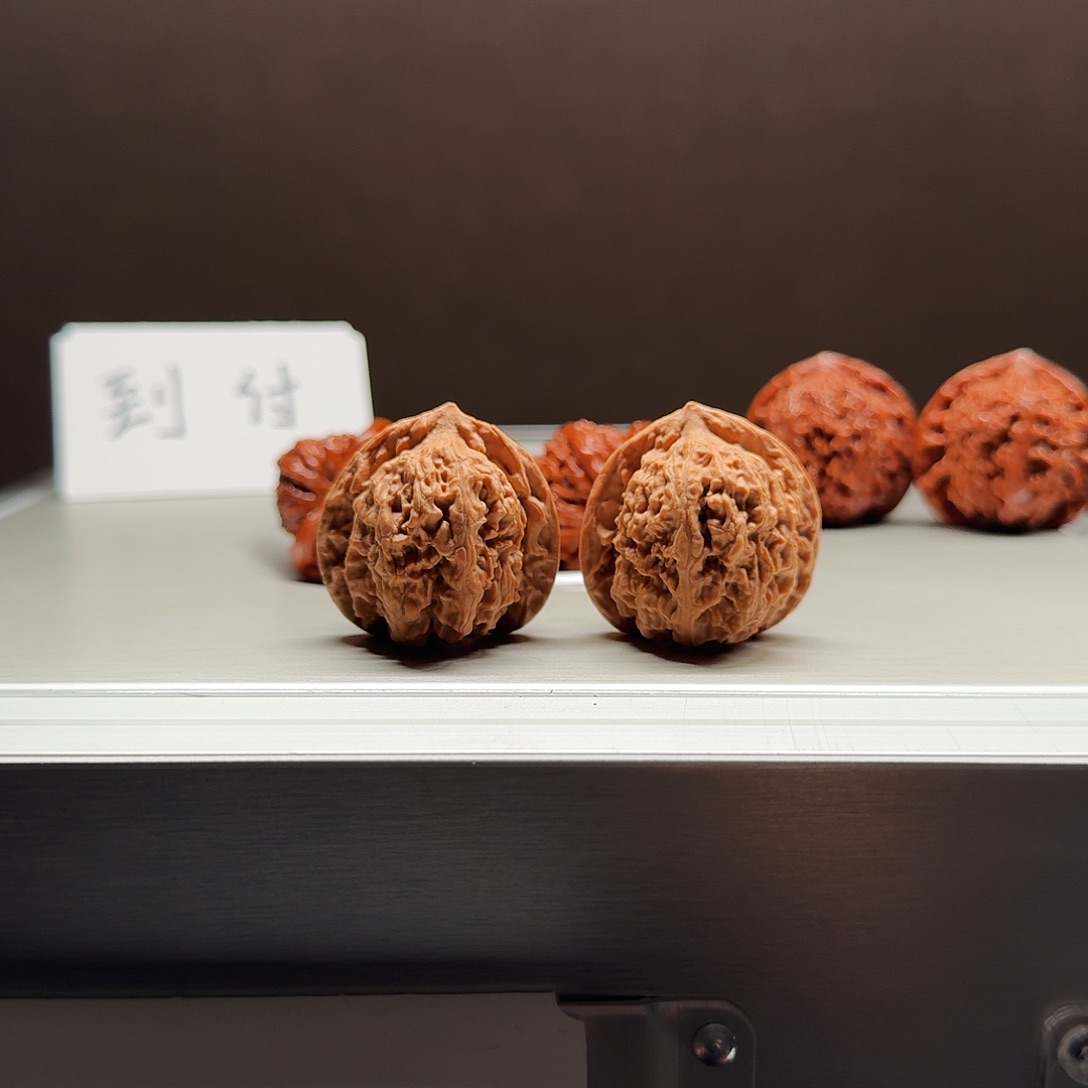 吊坠文玩核桃尹树海山一代38尺寸蚂蚁沟13