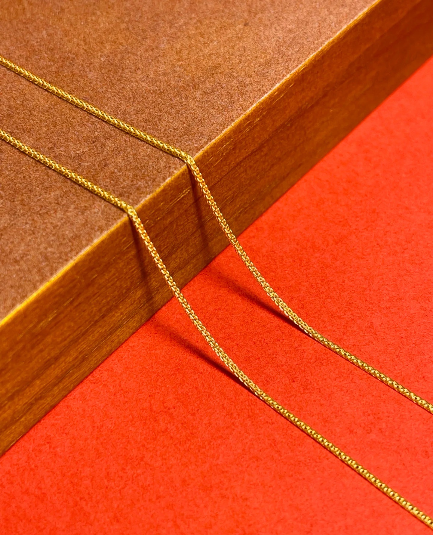 【专柜同款】肖邦链 原料手工制作 轻奢气质精美时尚