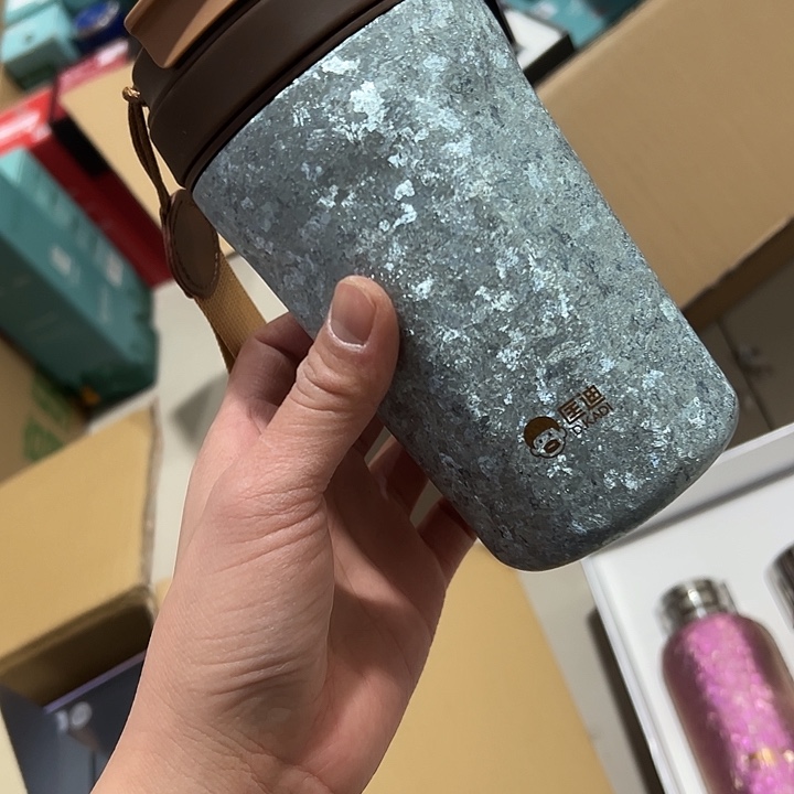 匡迪  420-5933钛杯  蓝