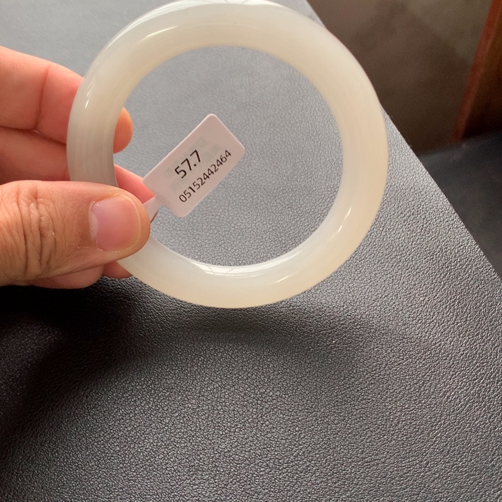 桉***瑜和田玉未镶嵌手镯天然和田玉手镯正品青海料