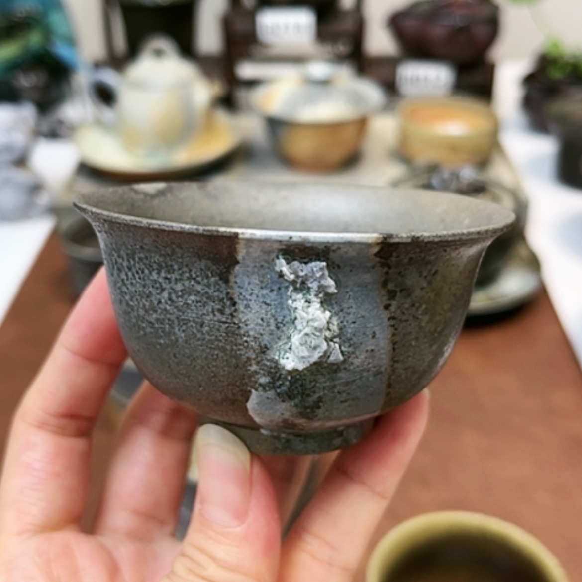 【闪购商品】景德茶具柴烧茶具