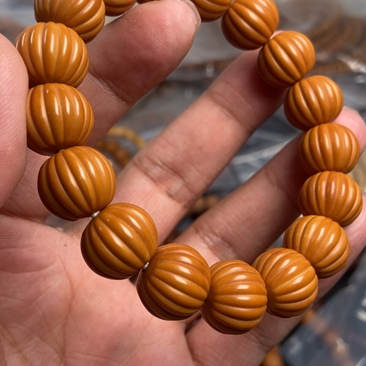 猴头核桃吊坠今天