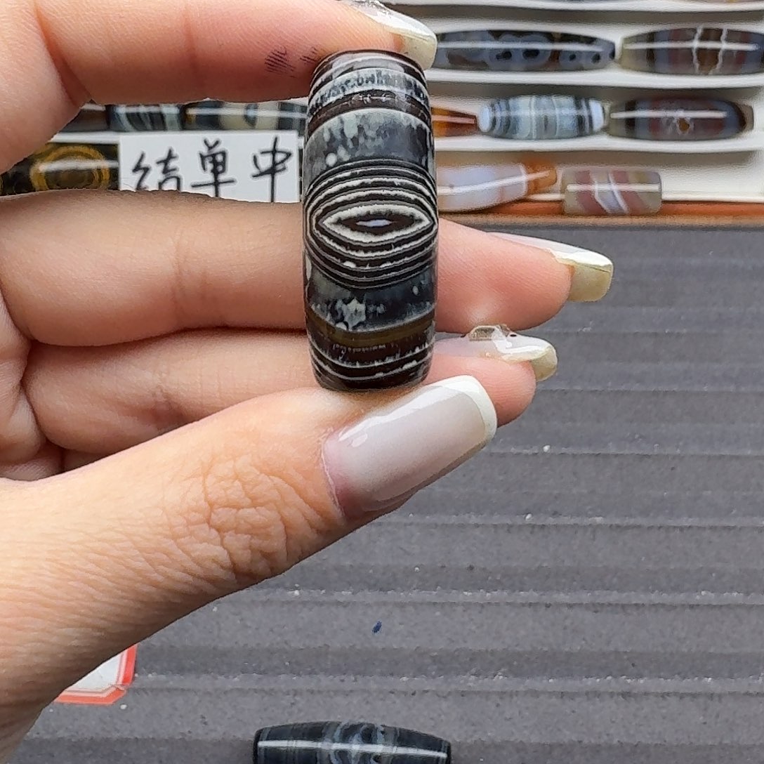 满***）玛瑙/玉髓合金珠宝半成品