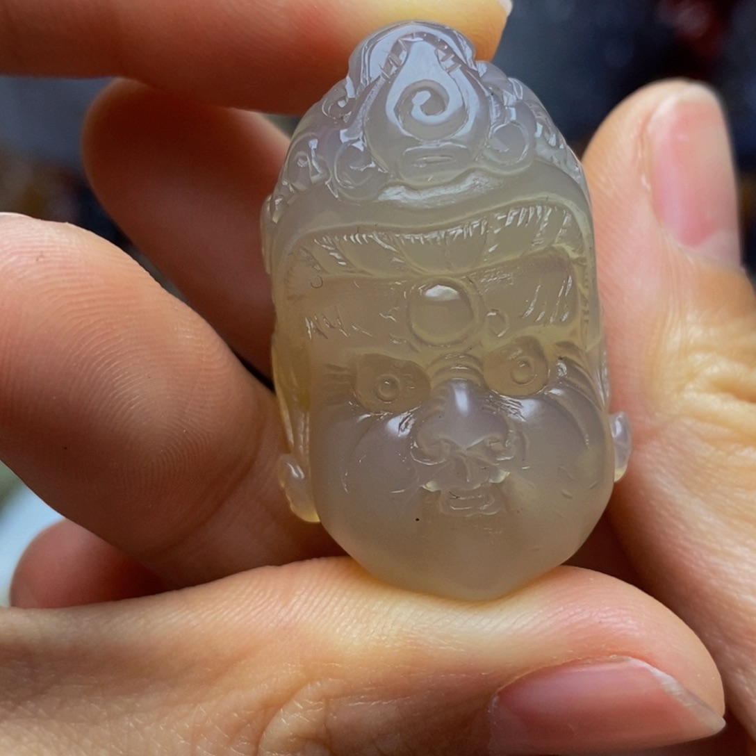 玛瑙/玉髓挂件未镶嵌