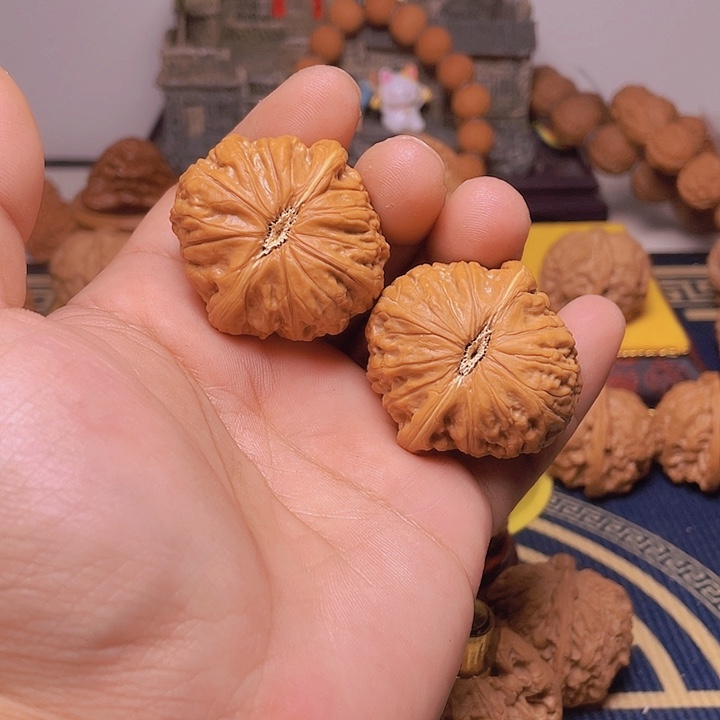 文玩核桃吊坠39精品铁锤