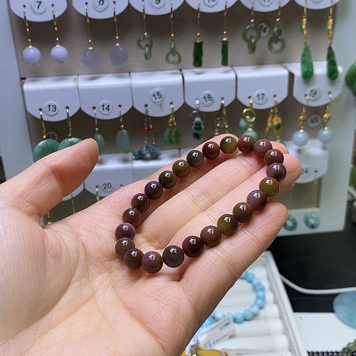 玛瑙/玉髓未镶嵌手链