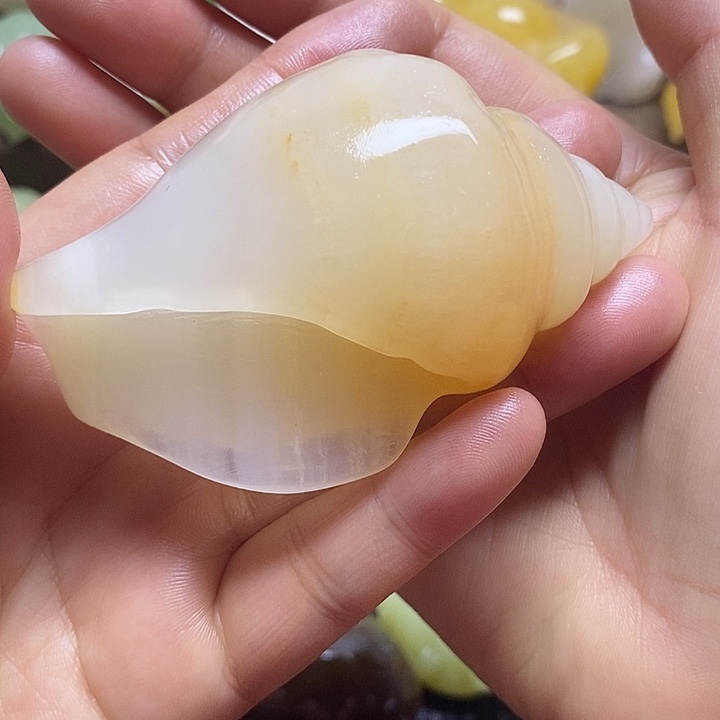 玉天然桌面小摆件