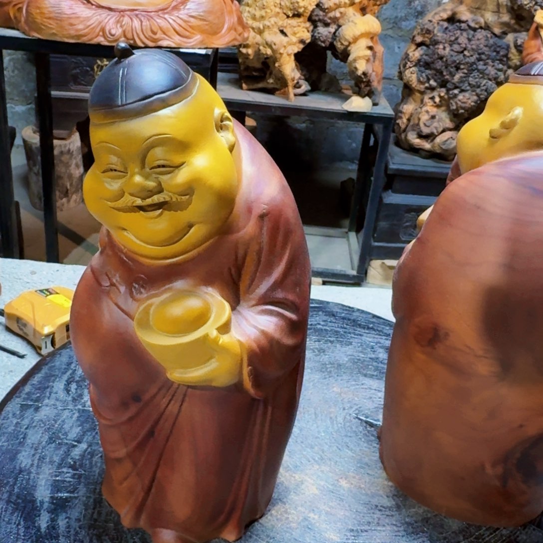 强***强香榧木元宝地主香樟木