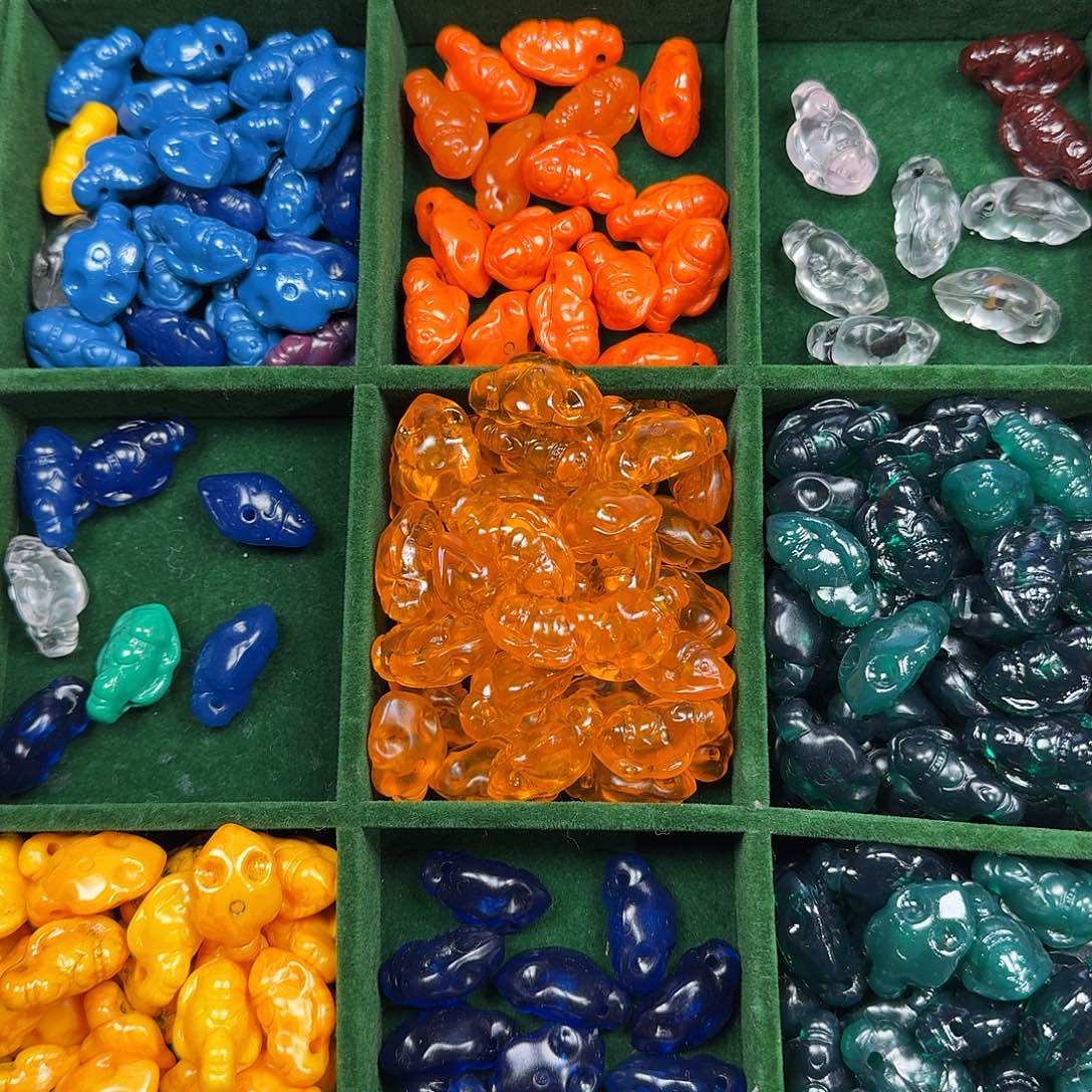 树脂非金属瑕疵20个随机发