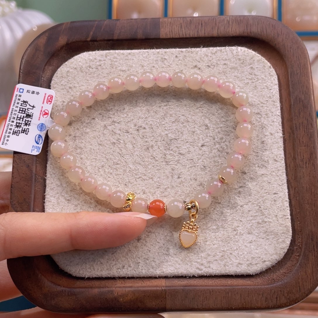 手串未镶嵌和田玉