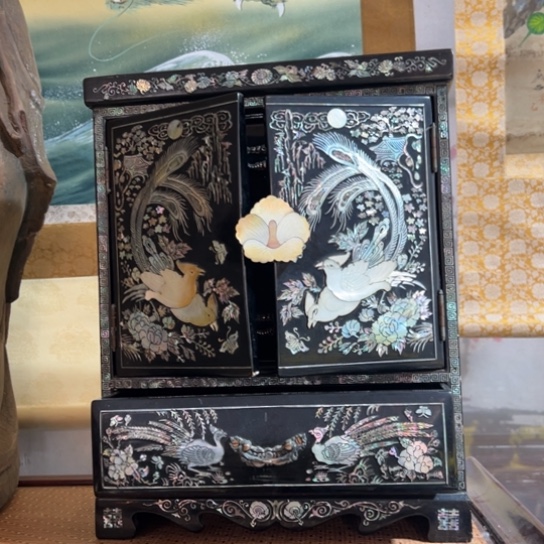 木中古工艺品摆件