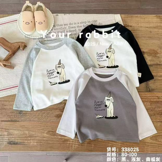 玥儿儿童休闲打底衫