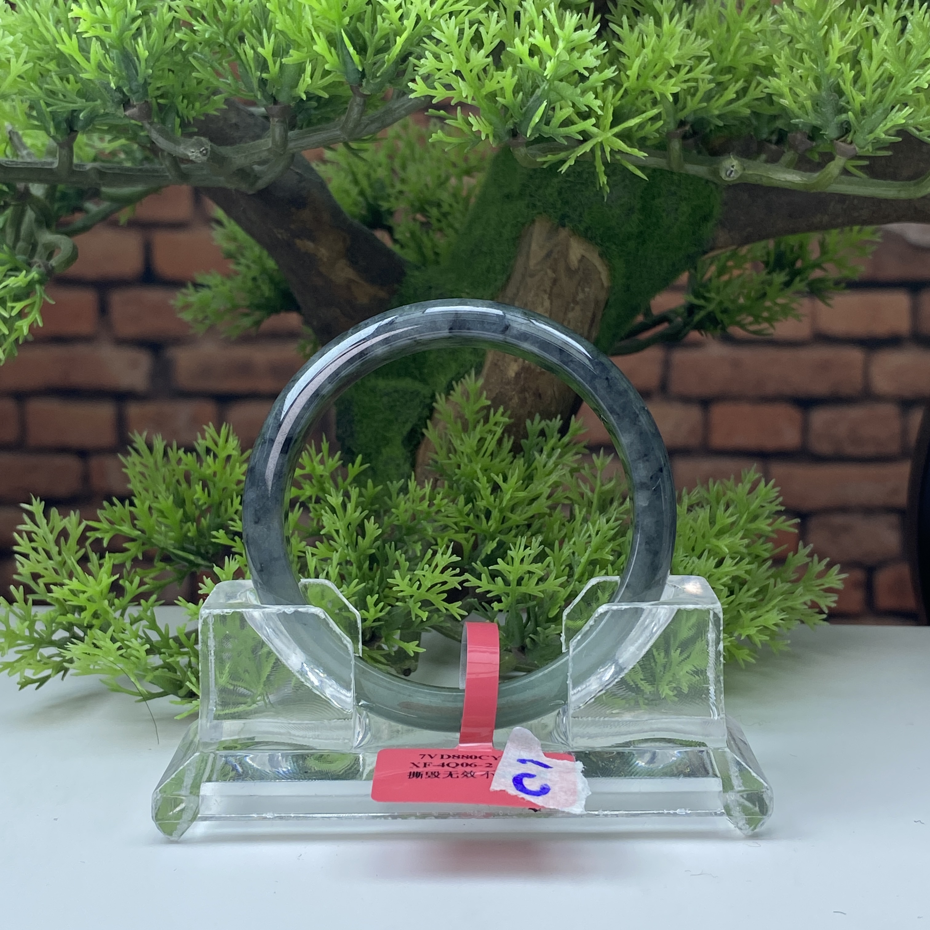 56【刀客砍价王】燕子-天然缅甸A货翡翠手镯 R10