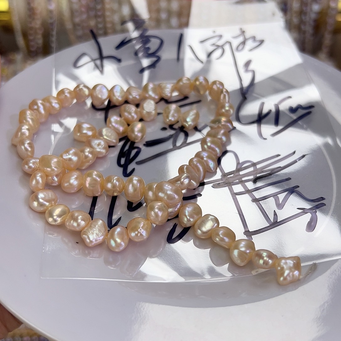 小****手绳钛钢淡水珍珠