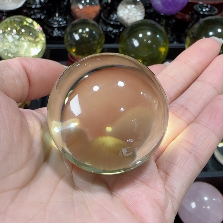 水晶天然水晶球A22未镶嵌天然4.3公分