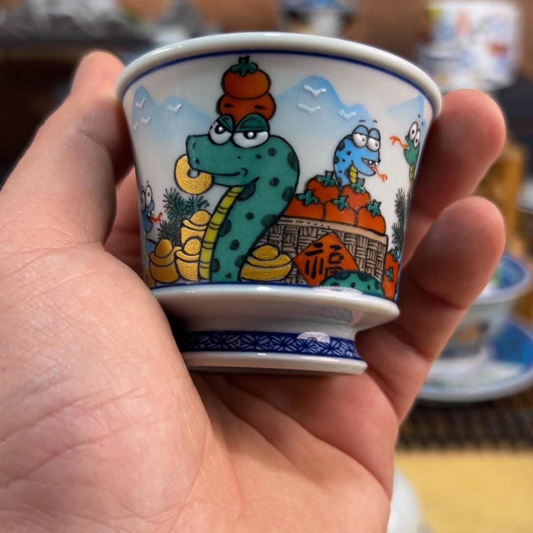 景德镇手工手绘陶瓷