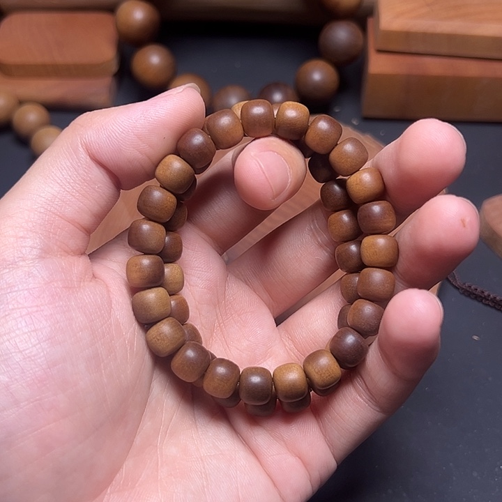 檀香木8*9横纹百年树心料