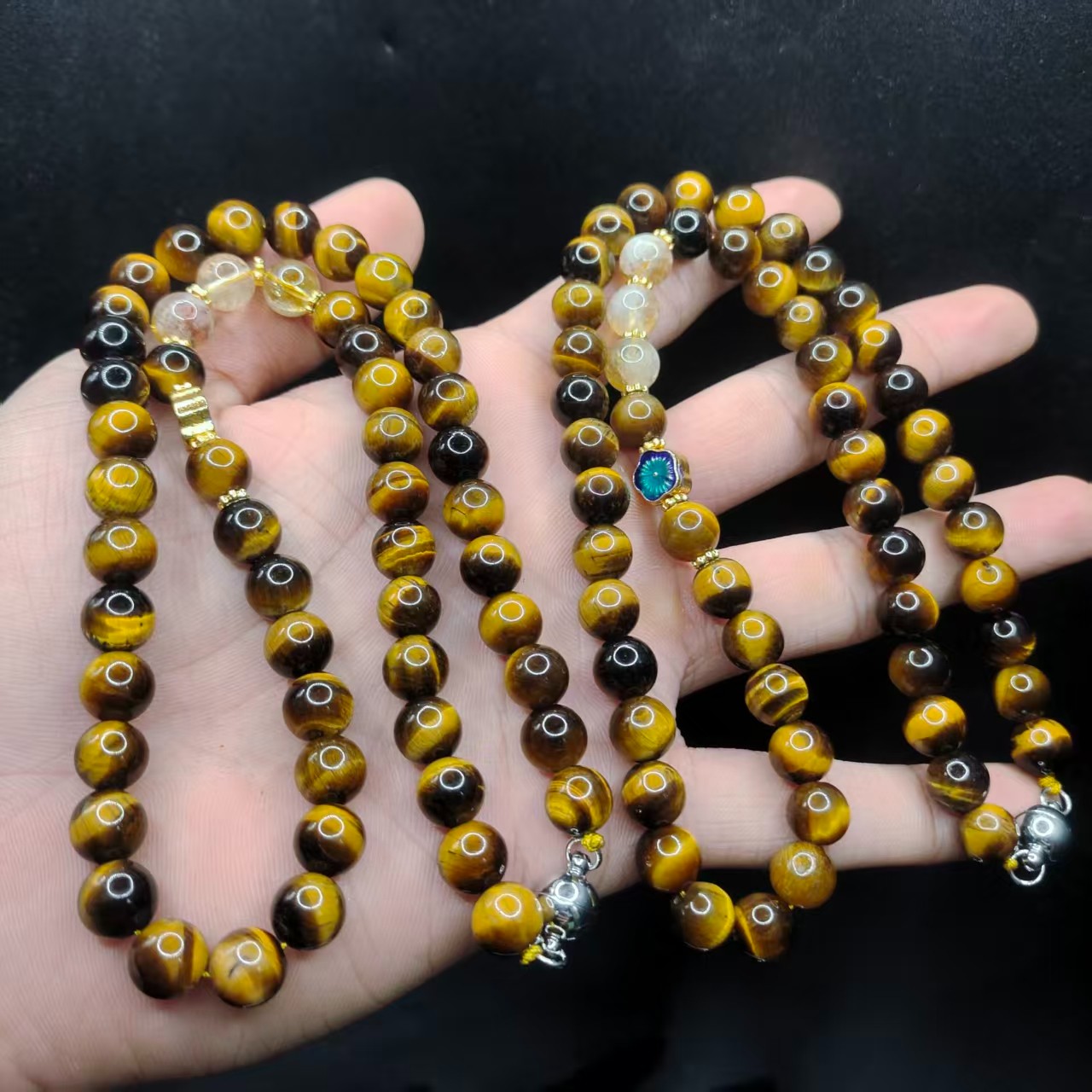 【康康严选】木变石DIY妈妈链BH1【多样性发其一】约8mm