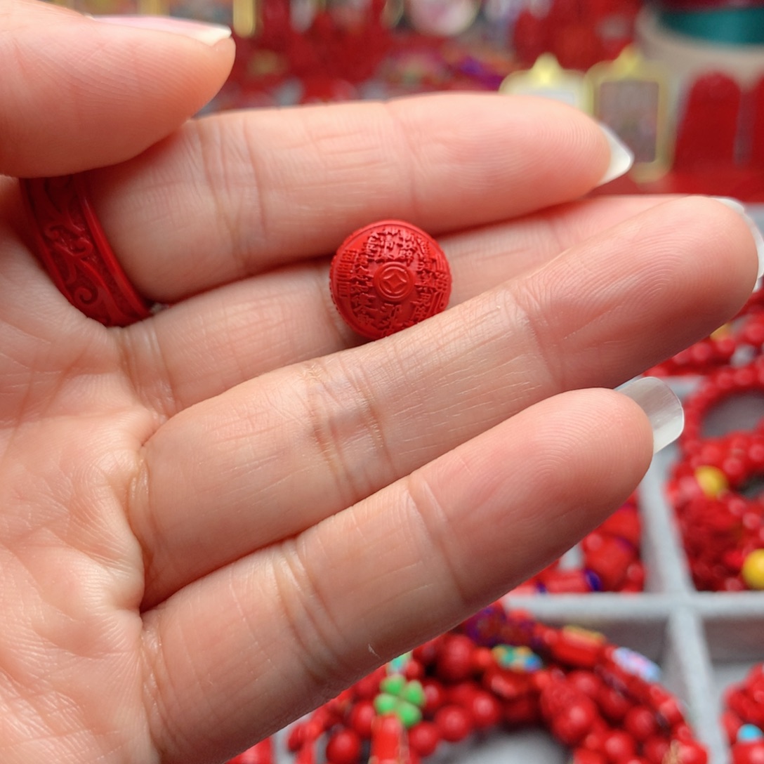 天然辰砂工艺品朱砂配件