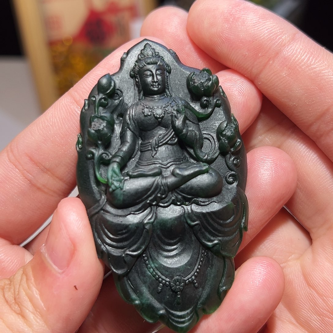 定制翡翠未镶嵌风*大