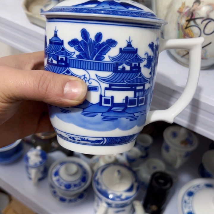 景德镇陶瓷高温瓷@**阳