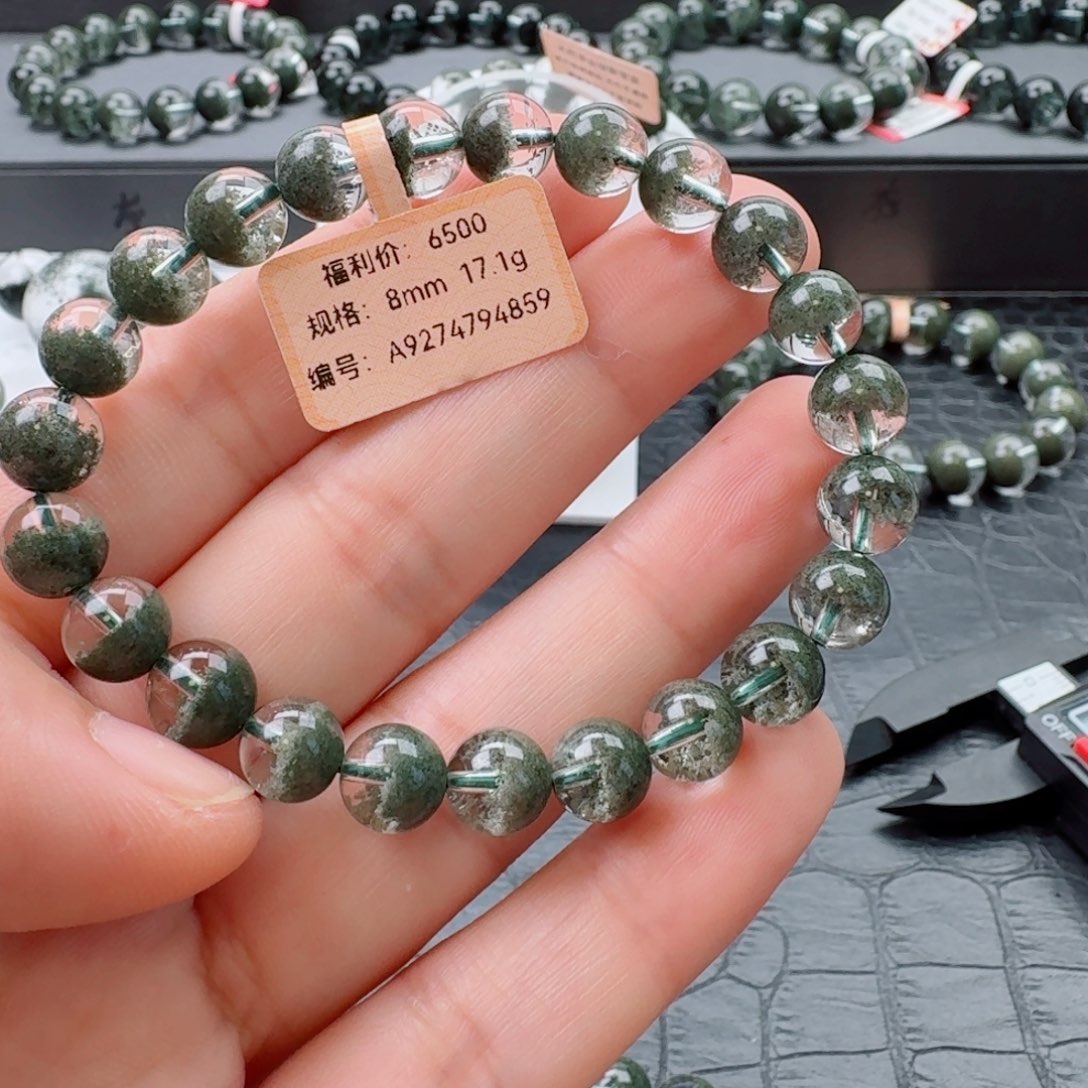 未镶嵌手链水晶天然