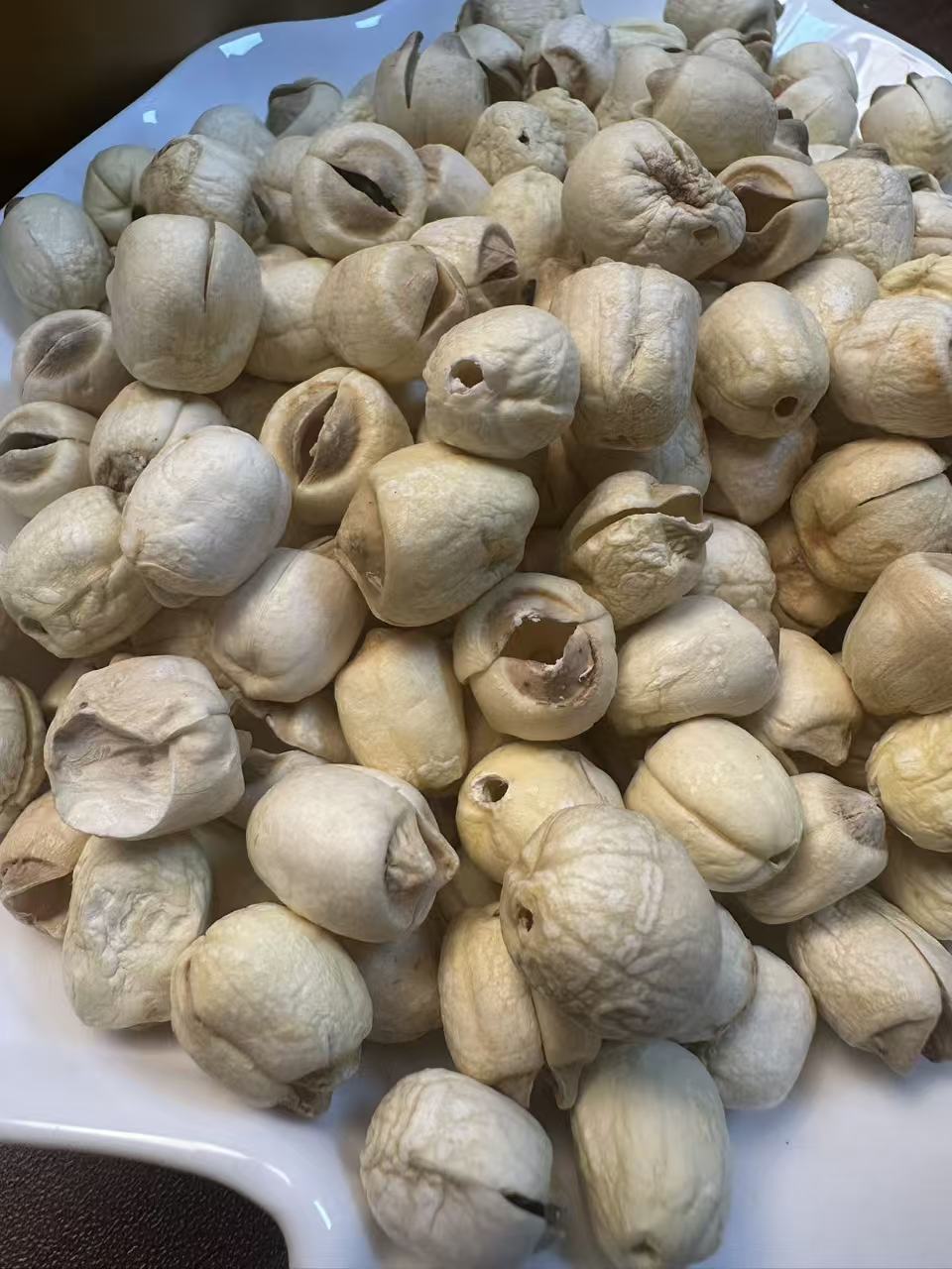 （大澳滋补）无硫活水手工剥壳  莲子  煮水，炖鱼胶