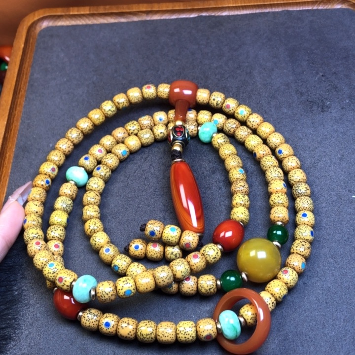 星月菩提吊坠星月