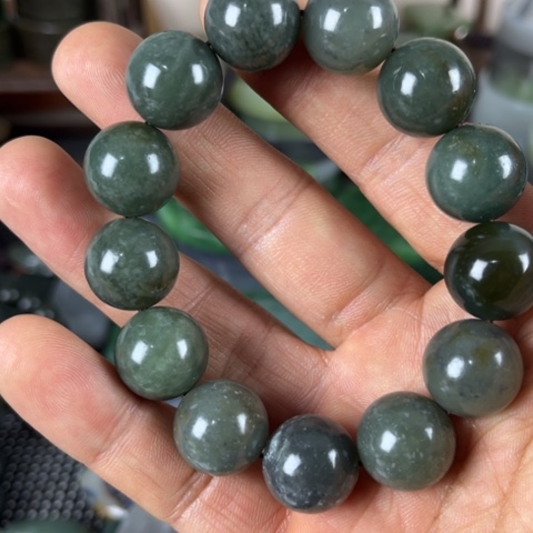 和田玉珠宝半成品未镶嵌