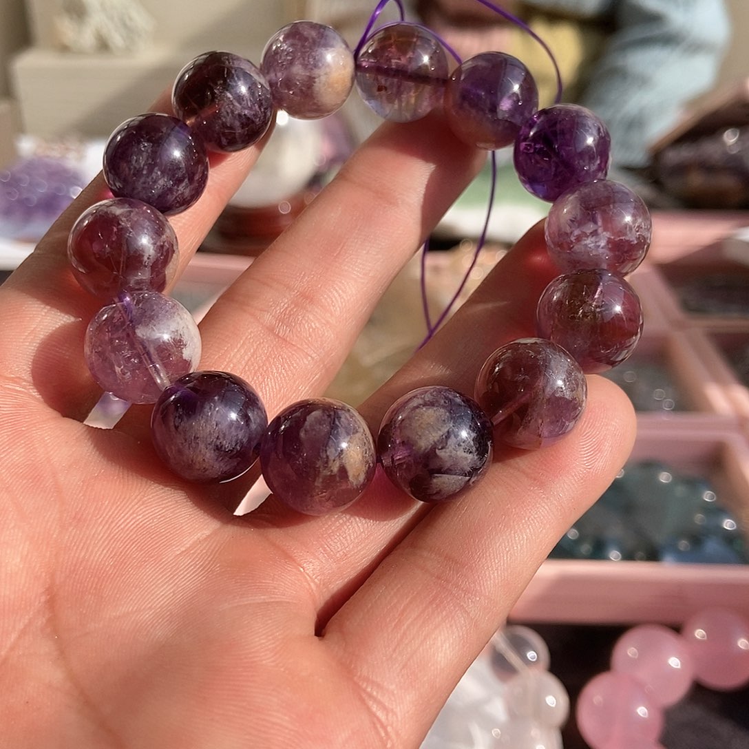 水晶手链未镶嵌《**》默认微瑕