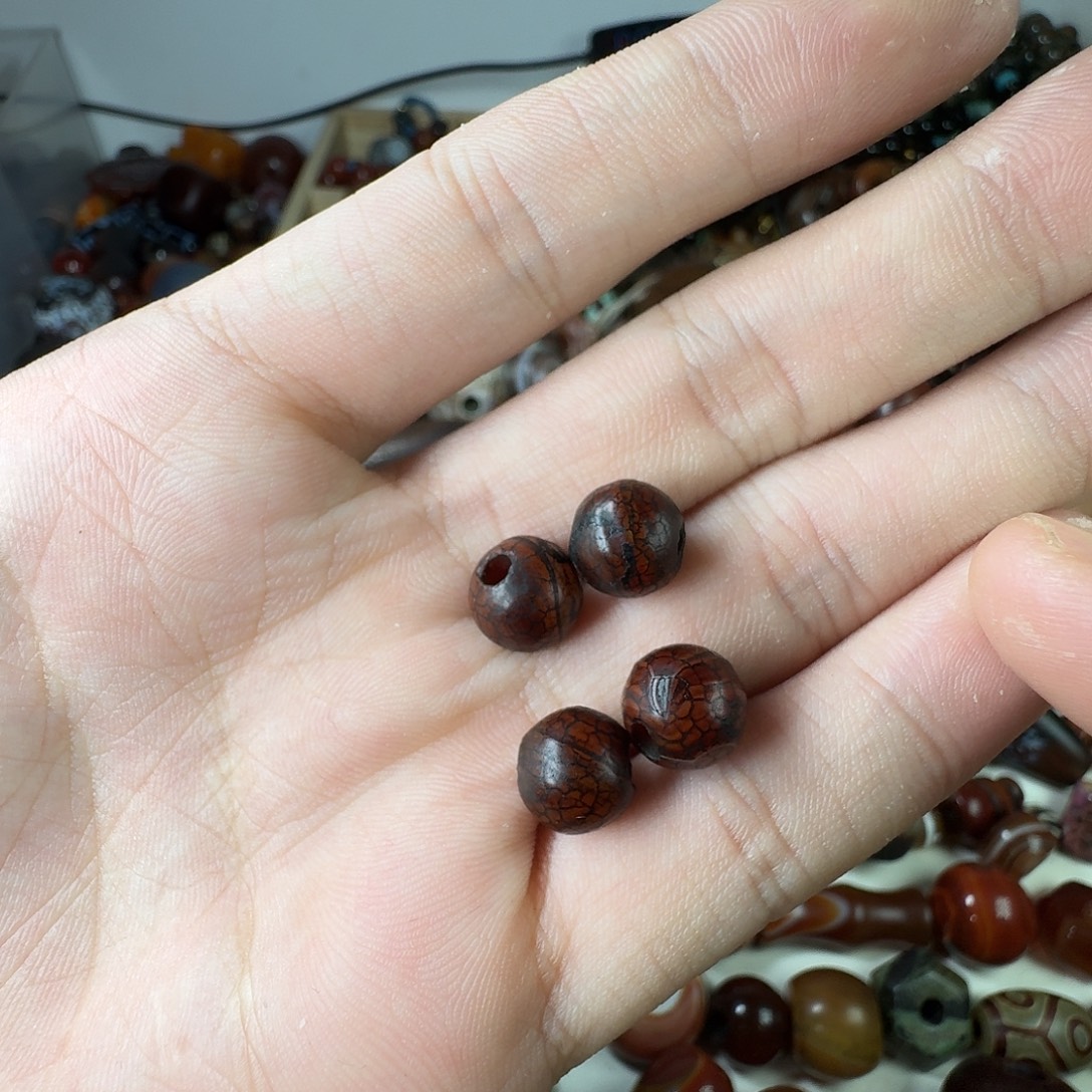 玛瑙/玉髓未镶嵌纯天然玛瑙珠子