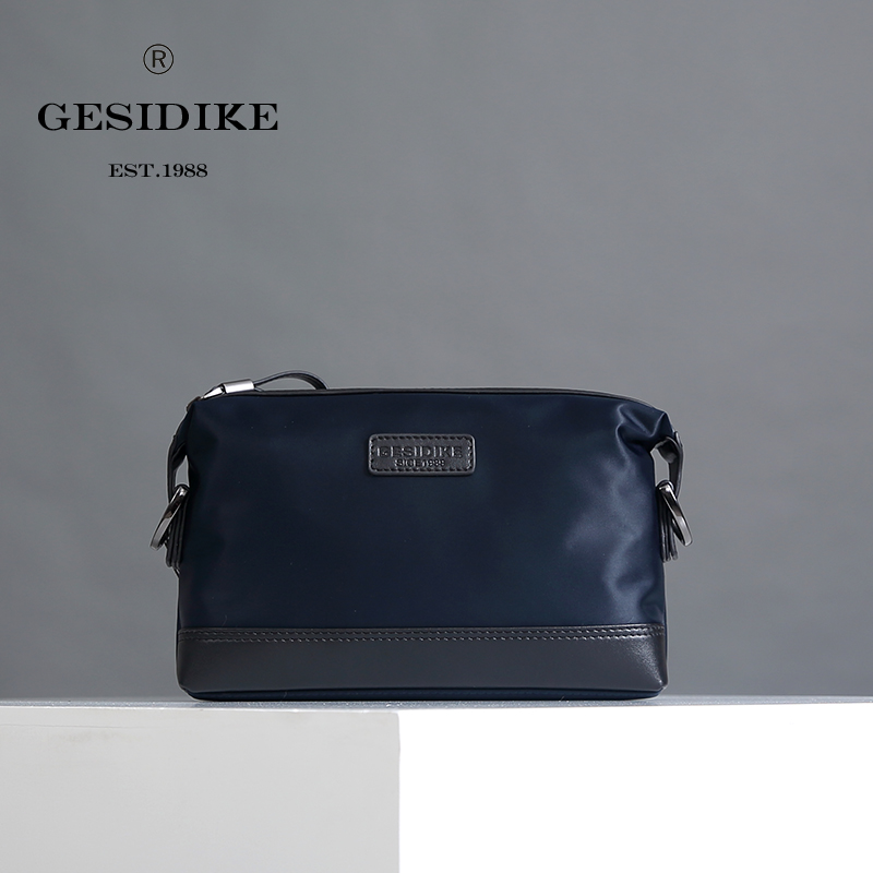 【GESIDIKE】男士牛津布尼龙大容量斜挎时尚背包