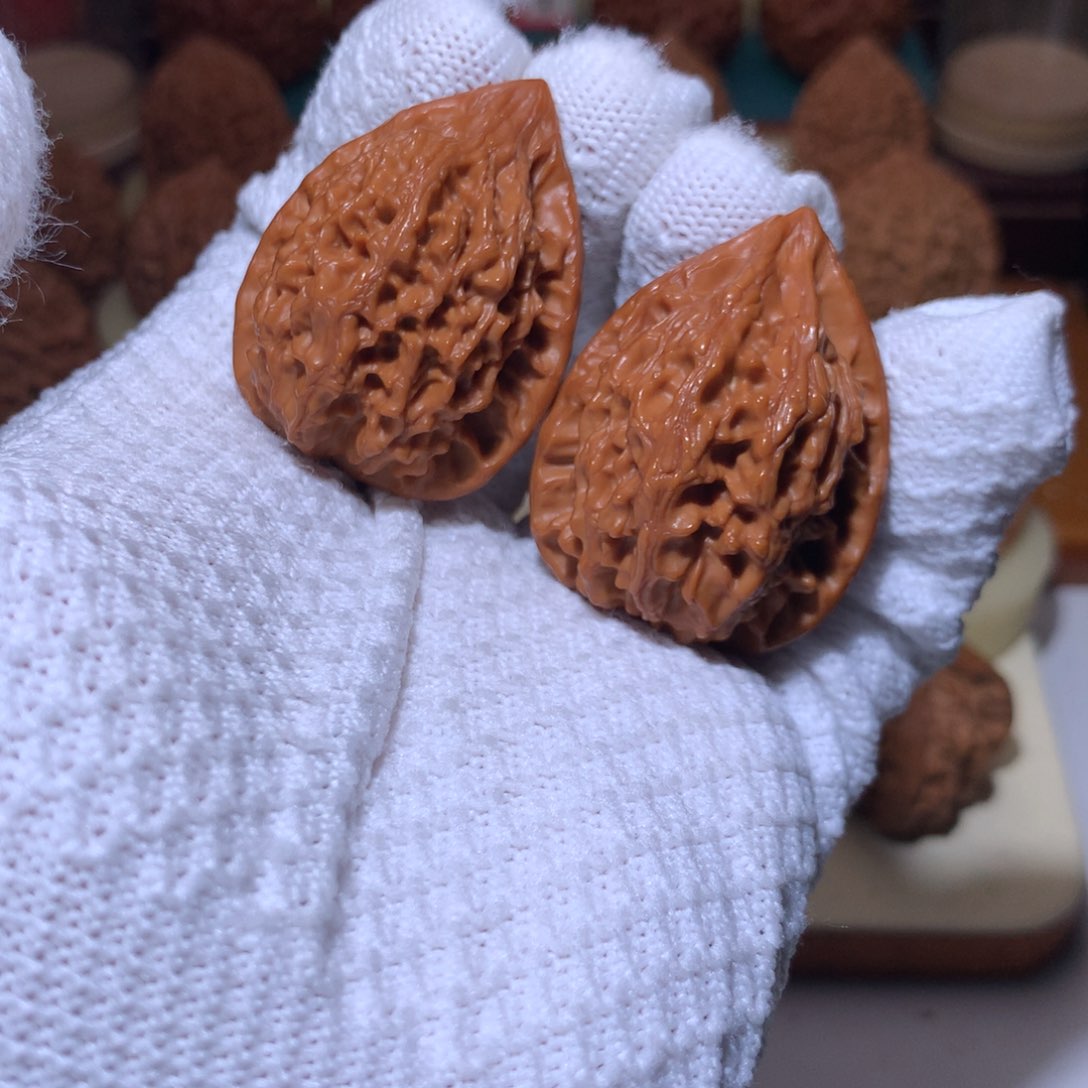 文玩核桃把件M****.精品13鸡