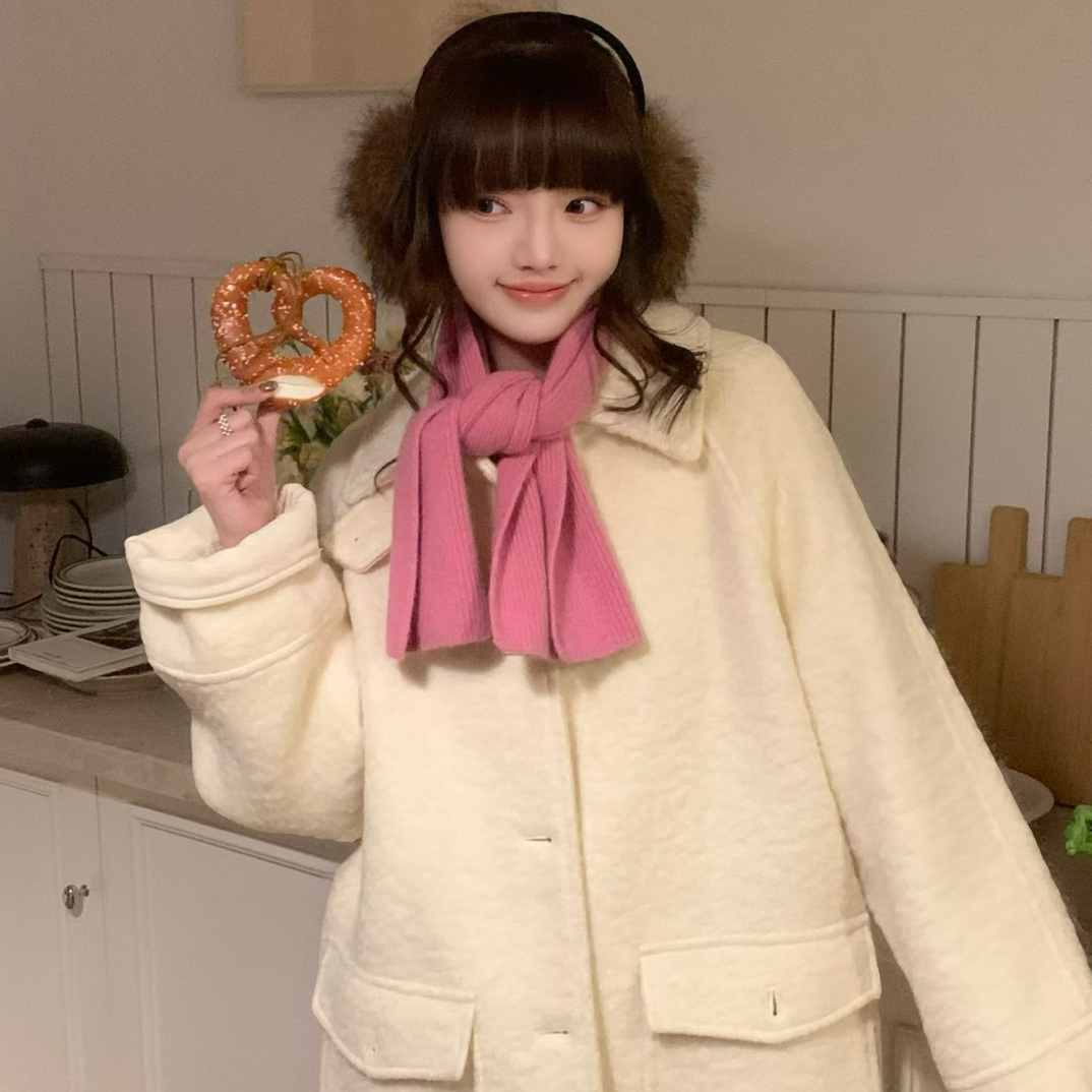 moli韩国11月11日新款链接/围巾/外套/毛衣#红人上新#