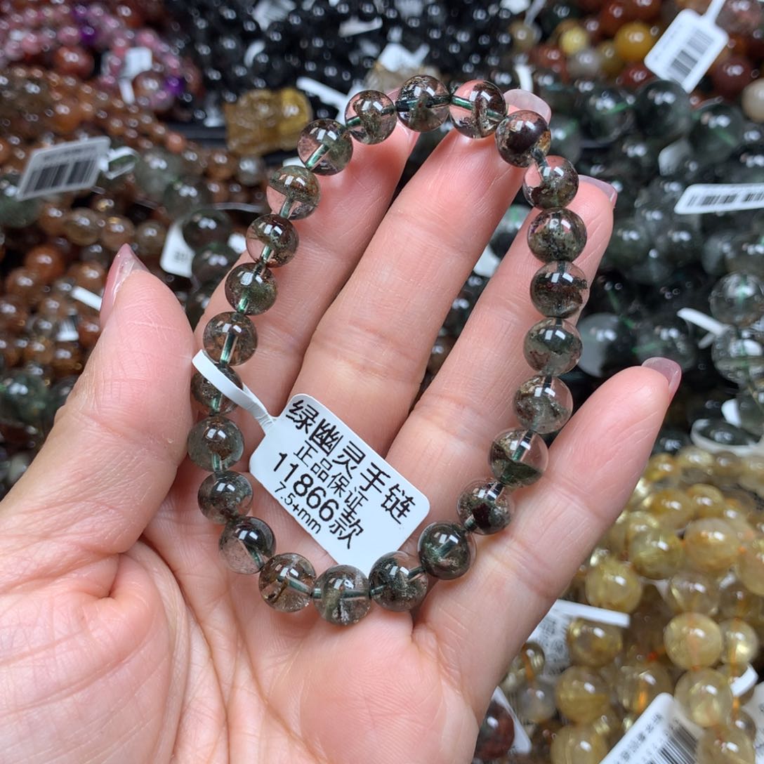 水晶手链未镶嵌手链