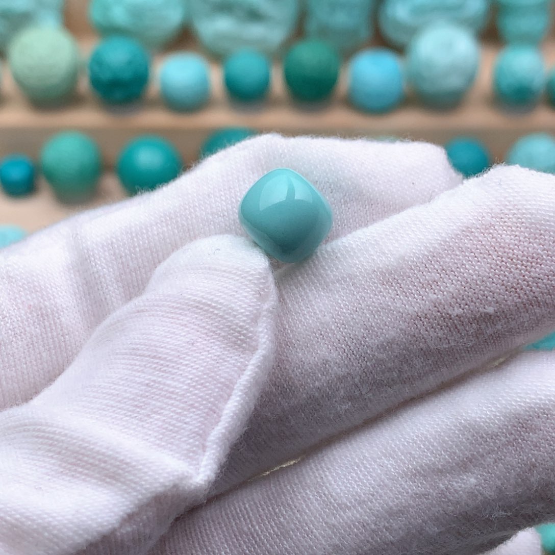 绿松石珠宝奇石未镶嵌我***演