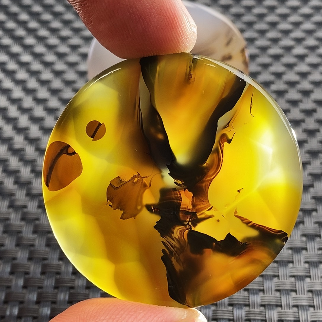 玛瑙/玉髓未镶嵌吊坠(不含链)410