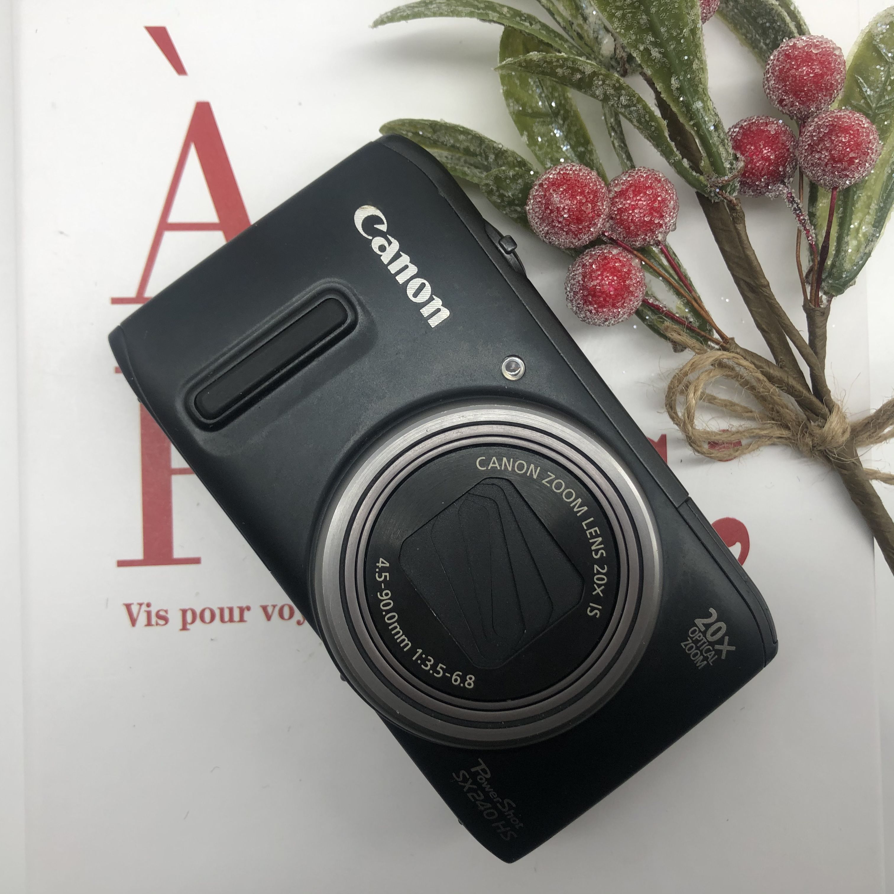 95新 Canon/佳能 SX240HS 1210万像素 20倍光学变焦（no退no换）