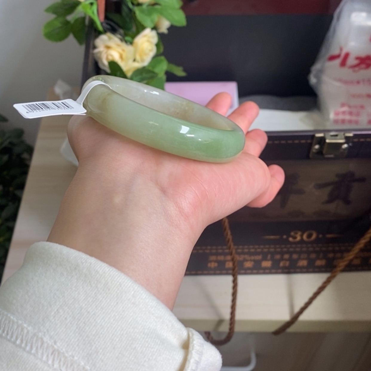 【闪购商品】和田玉手镯未镶嵌