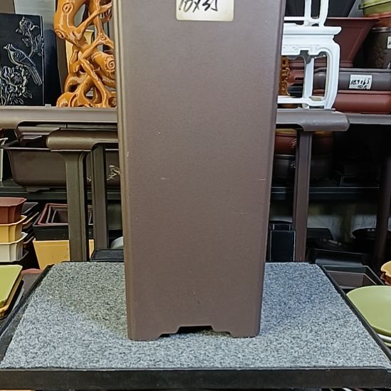 用***71只红色16cm中号四方签筒