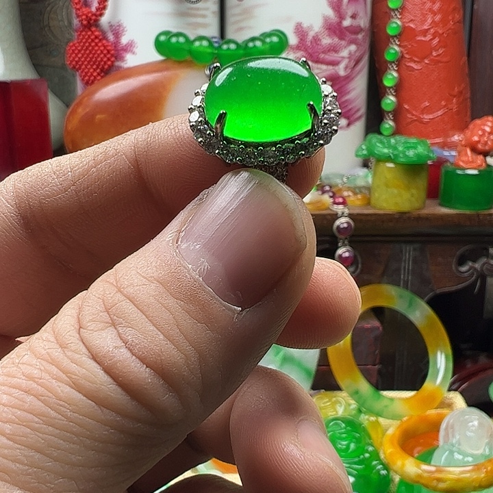 翡翠未镶嵌颈饰全场福利