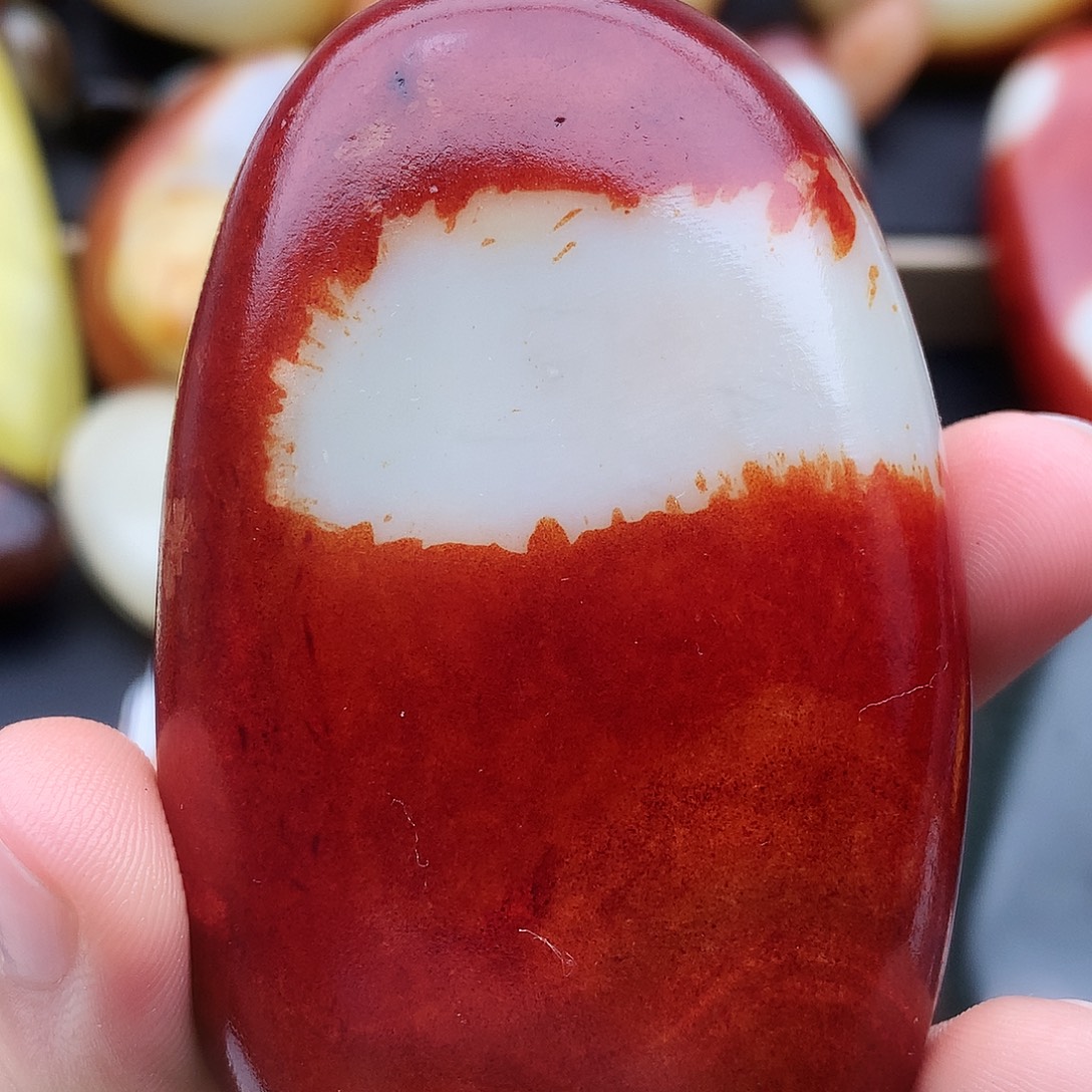 小***子和田玉未镶嵌挂件