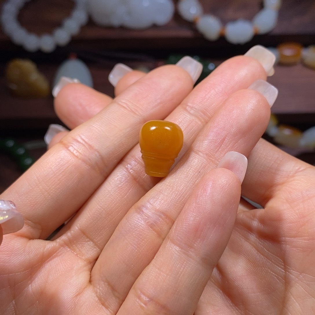 和田玉手链未镶嵌打***！