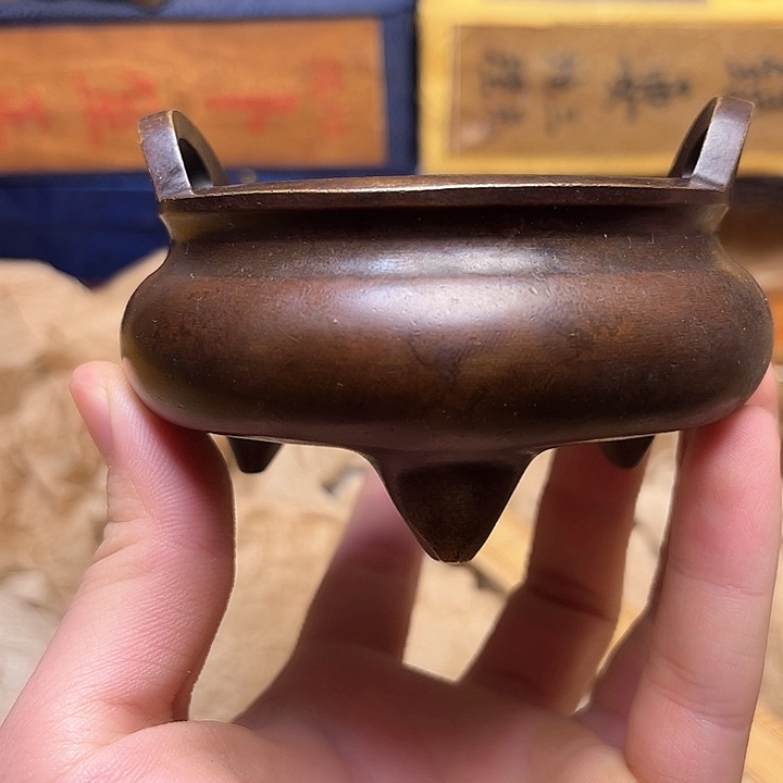 文玩铜器点击下单