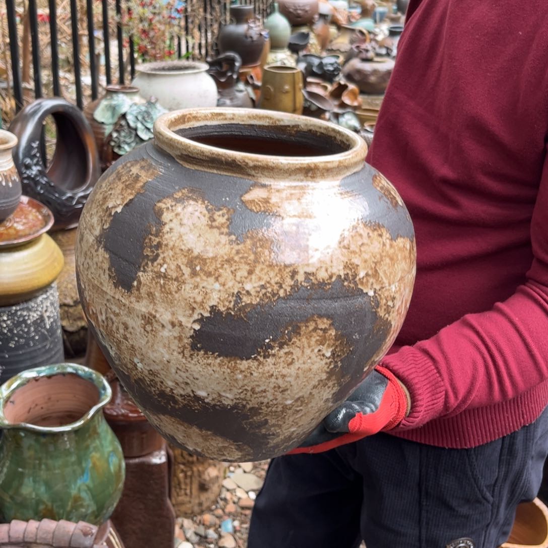 红陶高26口16有孔